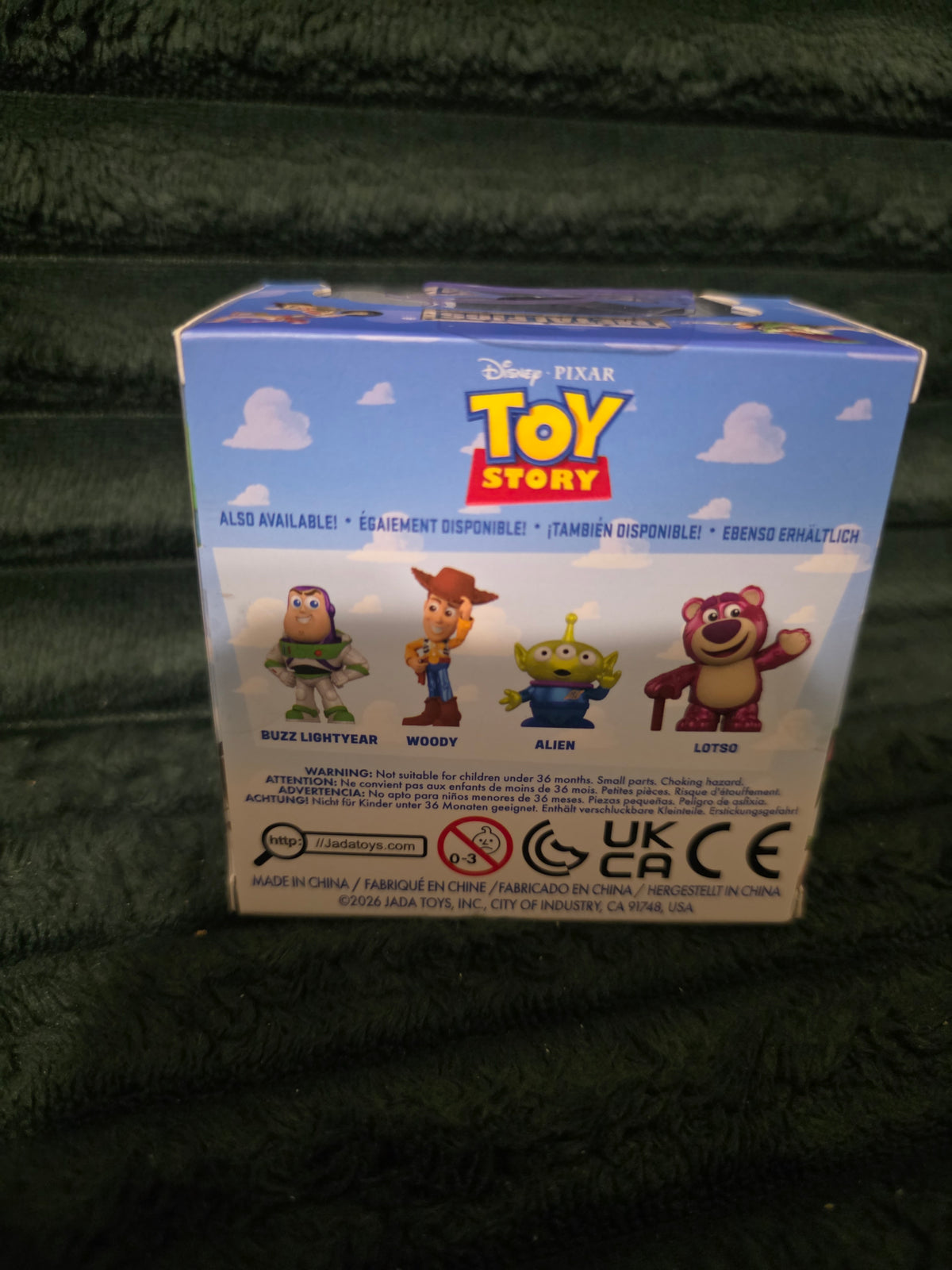 💚 Disney Pixar Toy Story Alien Collectible Figure – Jada Toys Metalfigs