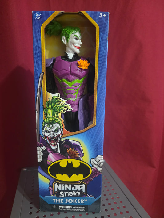 DC Comics Batman Ninja Strike The Joker Action Figure Spin Master