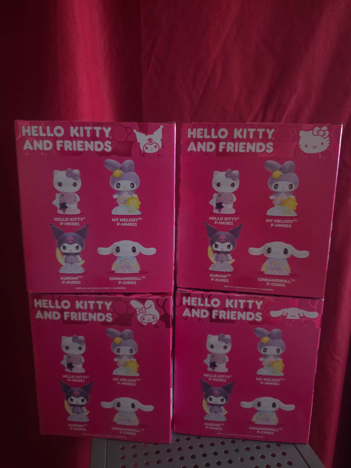 Hello Kitty & Friends Dreamland Series 1 Figure Set of 4 NEW