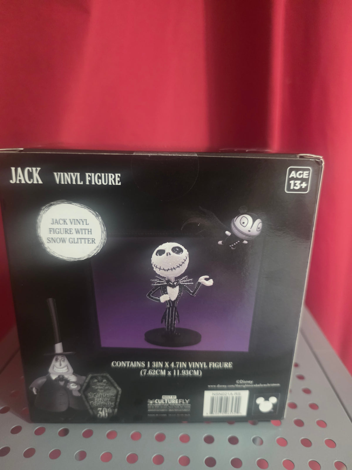 Disney The Nightmare Before Christmas Jack Skellington Vinyl Figure