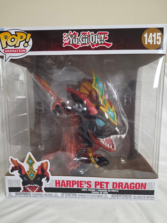 Yu-Gi-Oh! Harpie’s Pet Dragon Funko Pop! #1415 – New in Box