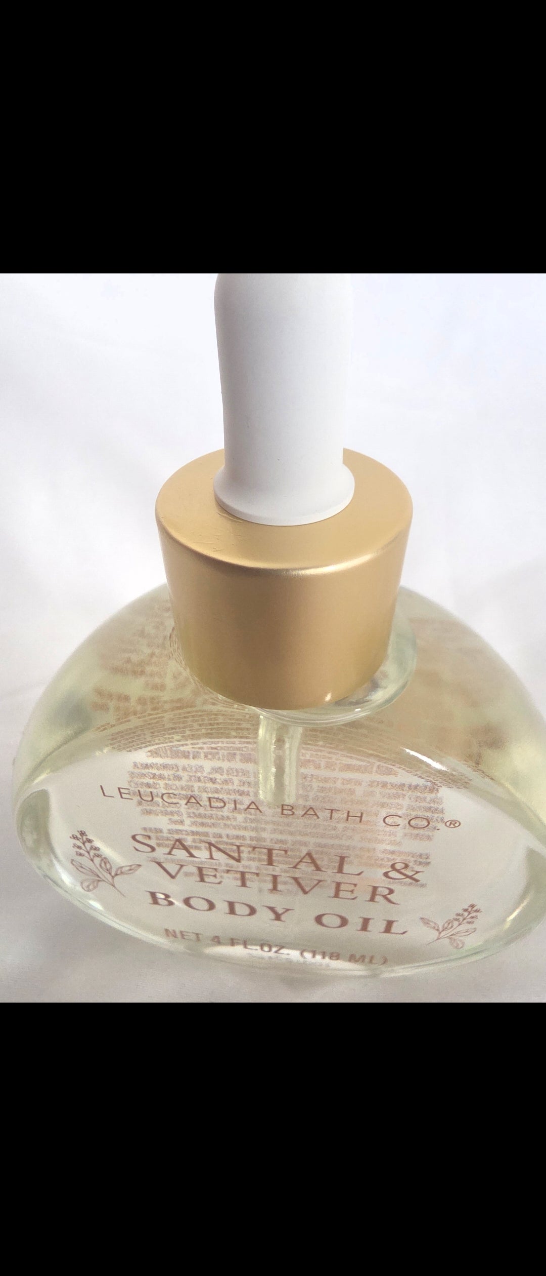 Leucadia Bath Co. Santal & Vetiver Body Oil 4 oz