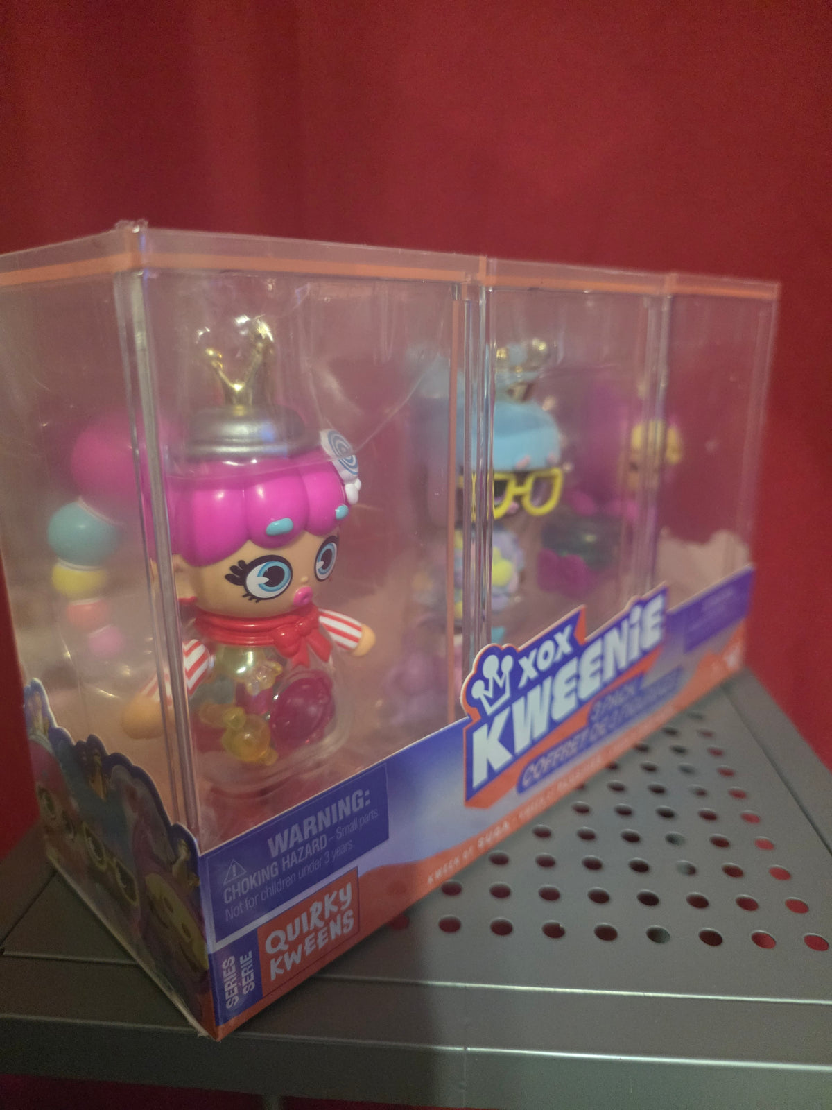 Moose XOX Kweenie Quirky Kweens Series 2 – 3 Pack Figurines New in Box