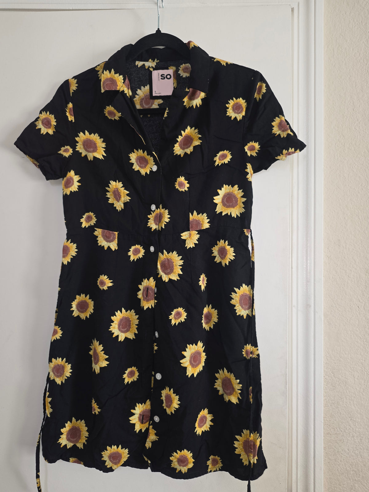 3 Women’s Dresses Bundle Size S – Floral & Sunflower