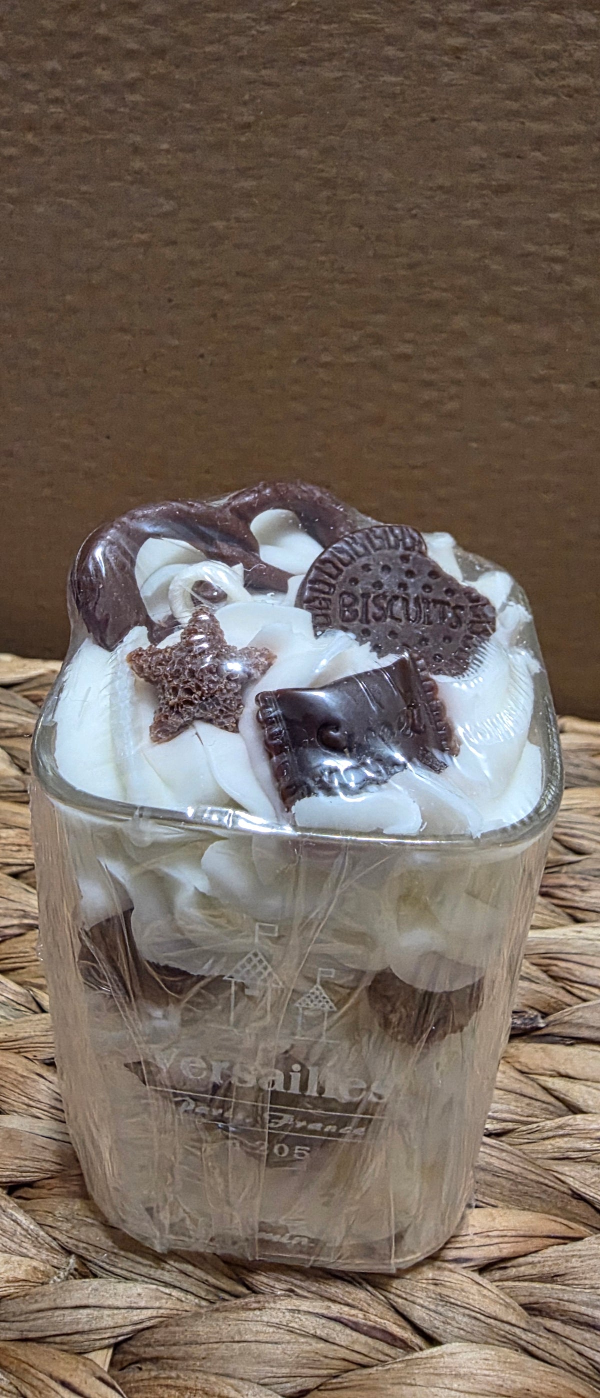 Handmade Soy Wax Dessert Candle – 280 g