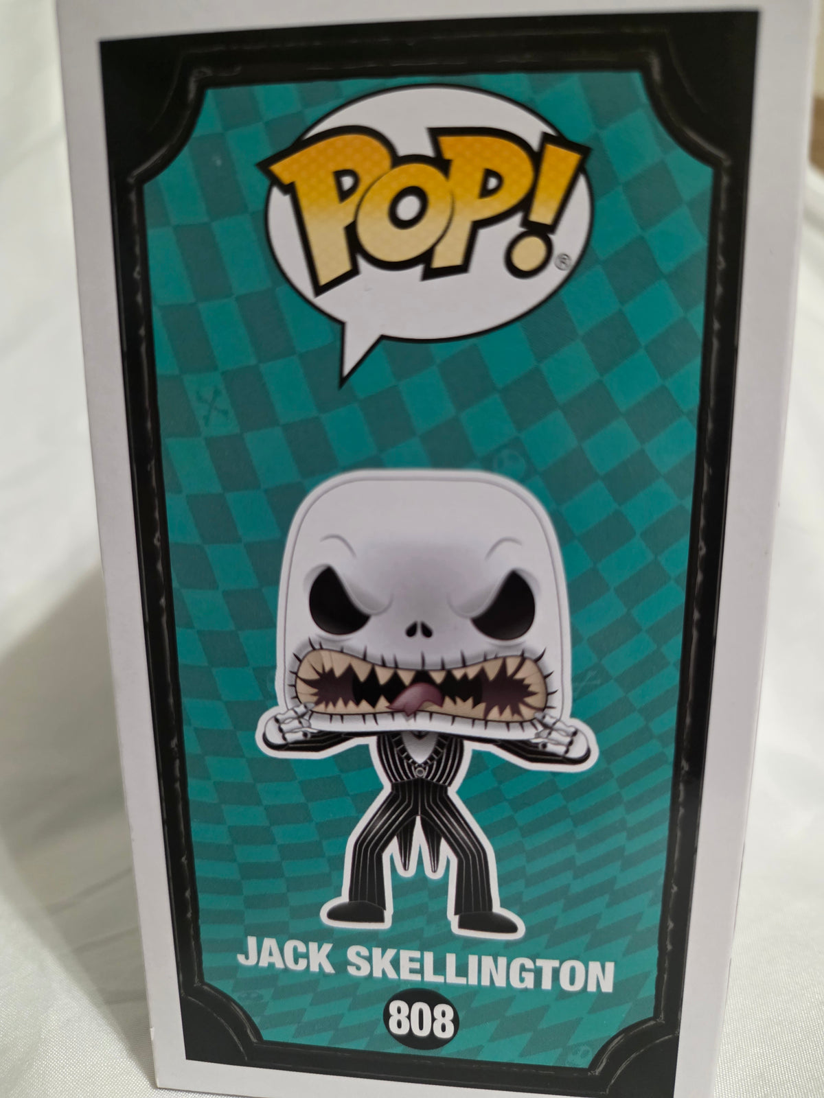 Funko Pop! Disney Jack Skellington Scary Face #808 – The Nightmare Before Christmas