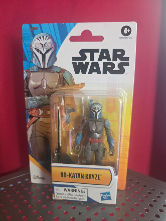 Star Wars Bo-Katan Kryze Action Figure Hasbro Disney 2024 New Sealed