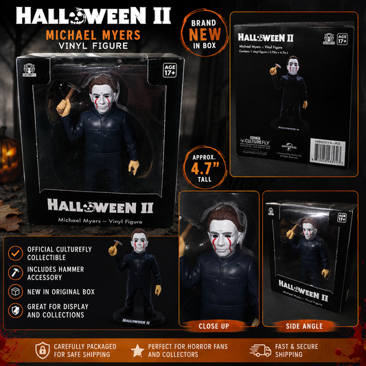 Michael Myers Vinyl Figure from Halloween II by CultureFly.