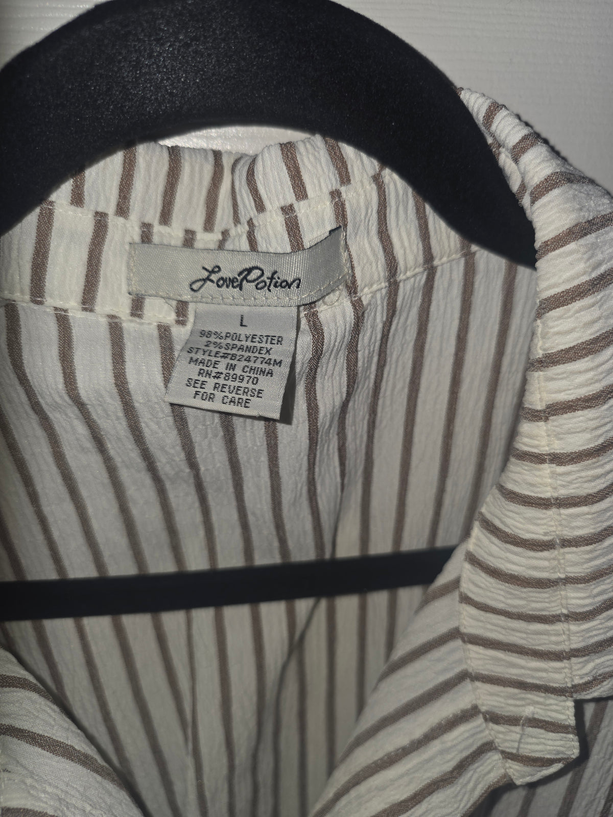 Lot of 3 Women’s Blouses Size L – Pre-Owned