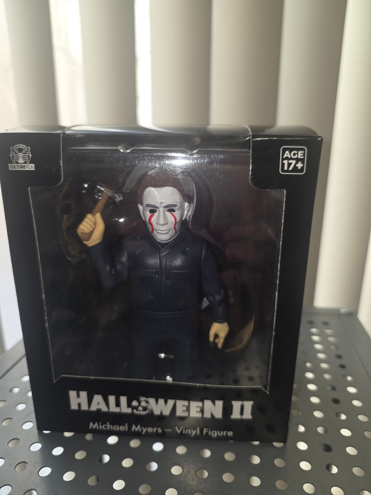 Michael Myers Vinyl Figure from Halloween II by CultureFly.
