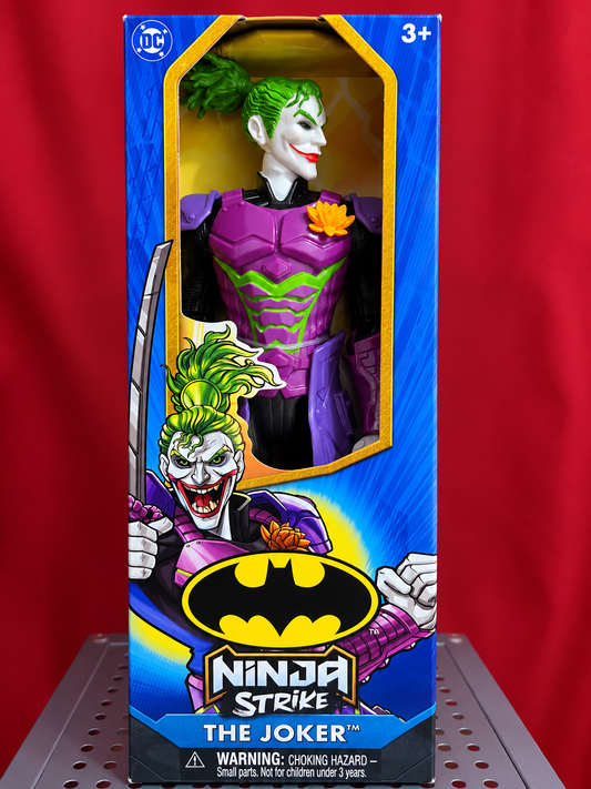 DC Comics Batman Ninja Strike The Joker Action Figure Spin Master