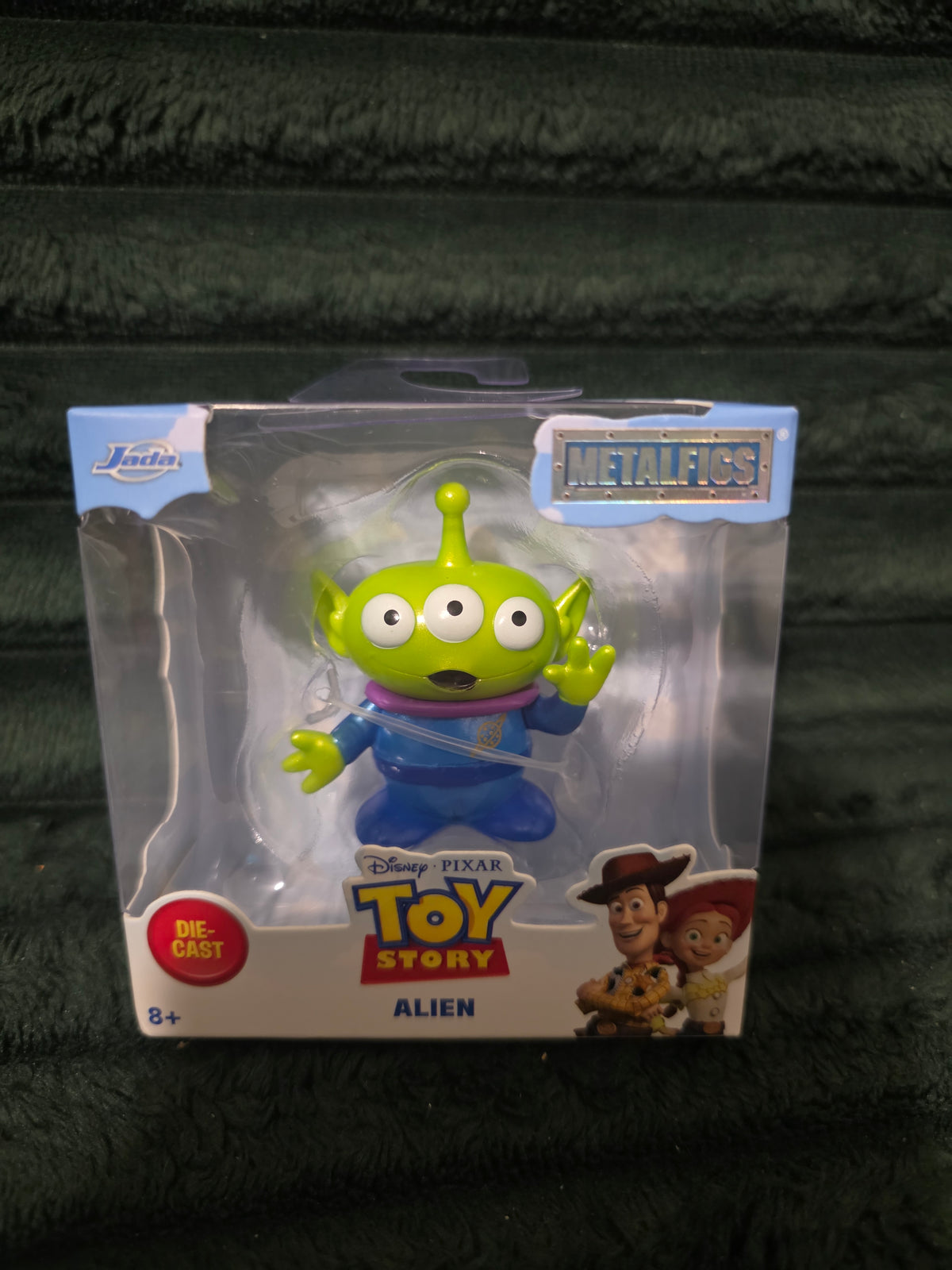 💚 Disney Pixar Toy Story Alien Collectible Figure – Jada Toys Metalfigs