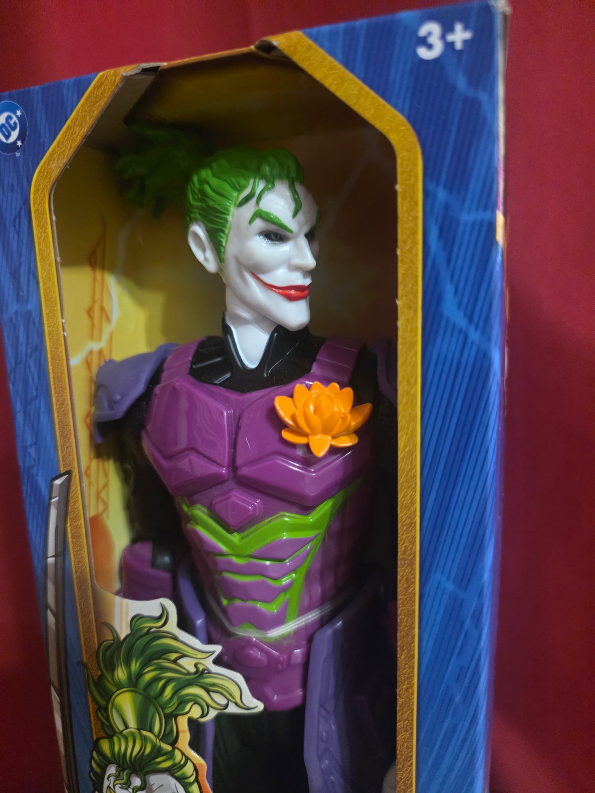 DC Comics Batman Ninja Strike The Joker Action Figure Spin Master