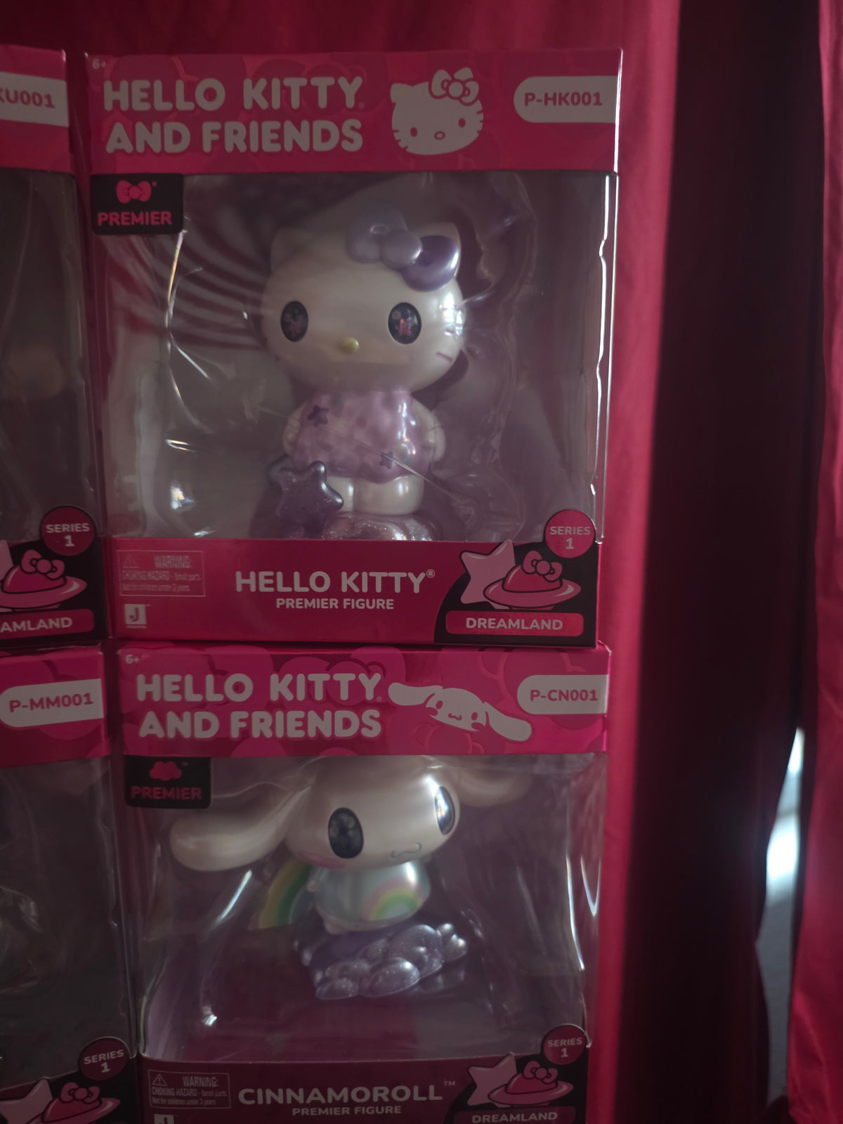 Hello Kitty & Friends Dreamland Series 1 Figure Set of 4 NEW