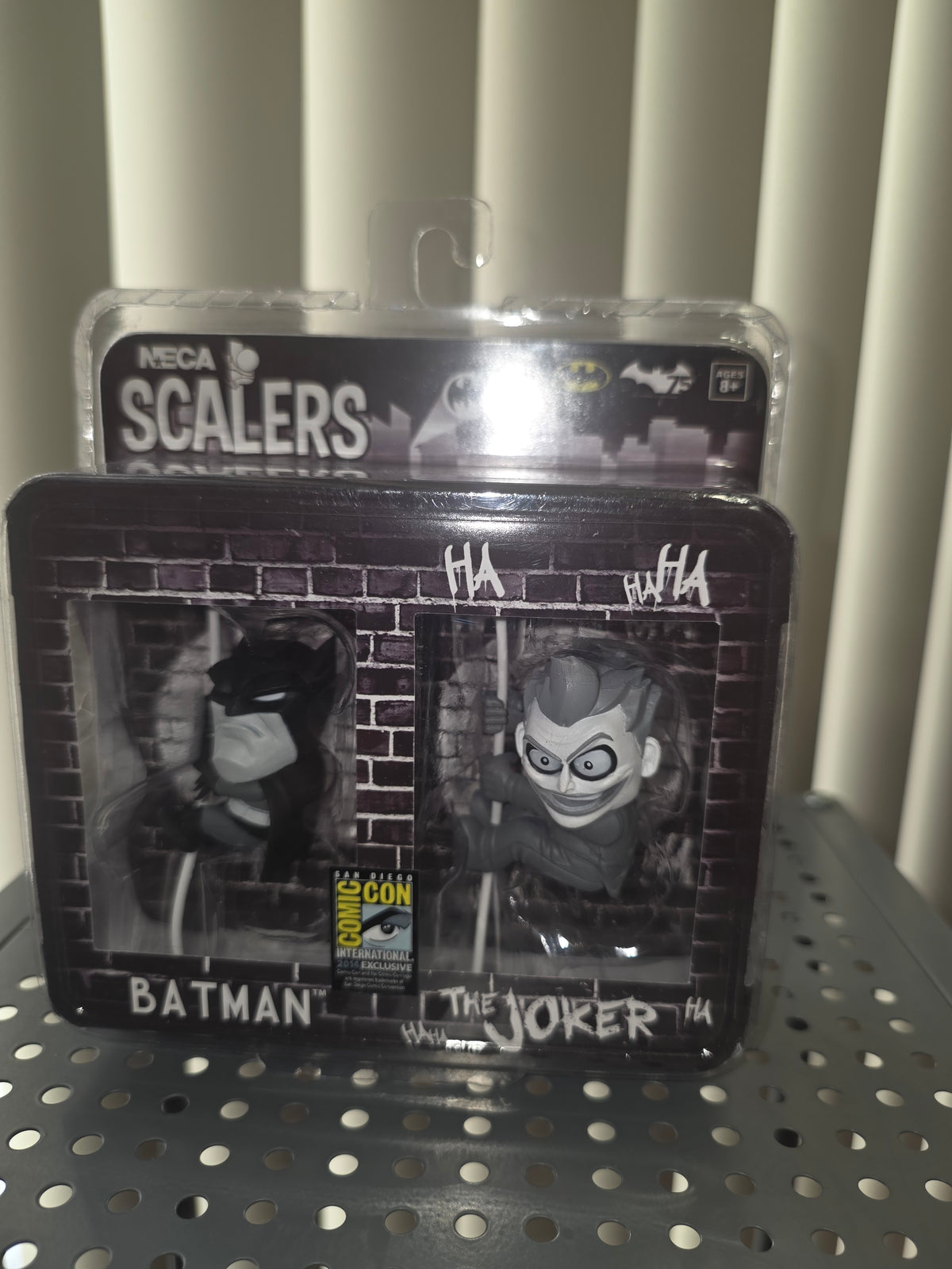 NECA Scalers Batman & The Joker SDCC 2014 Exclusive Cable Figures Set