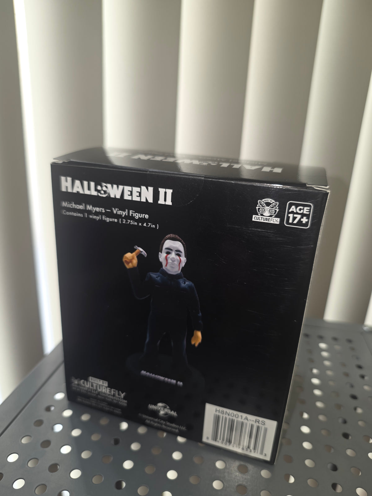 Michael Myers Vinyl Figure from Halloween II by CultureFly.