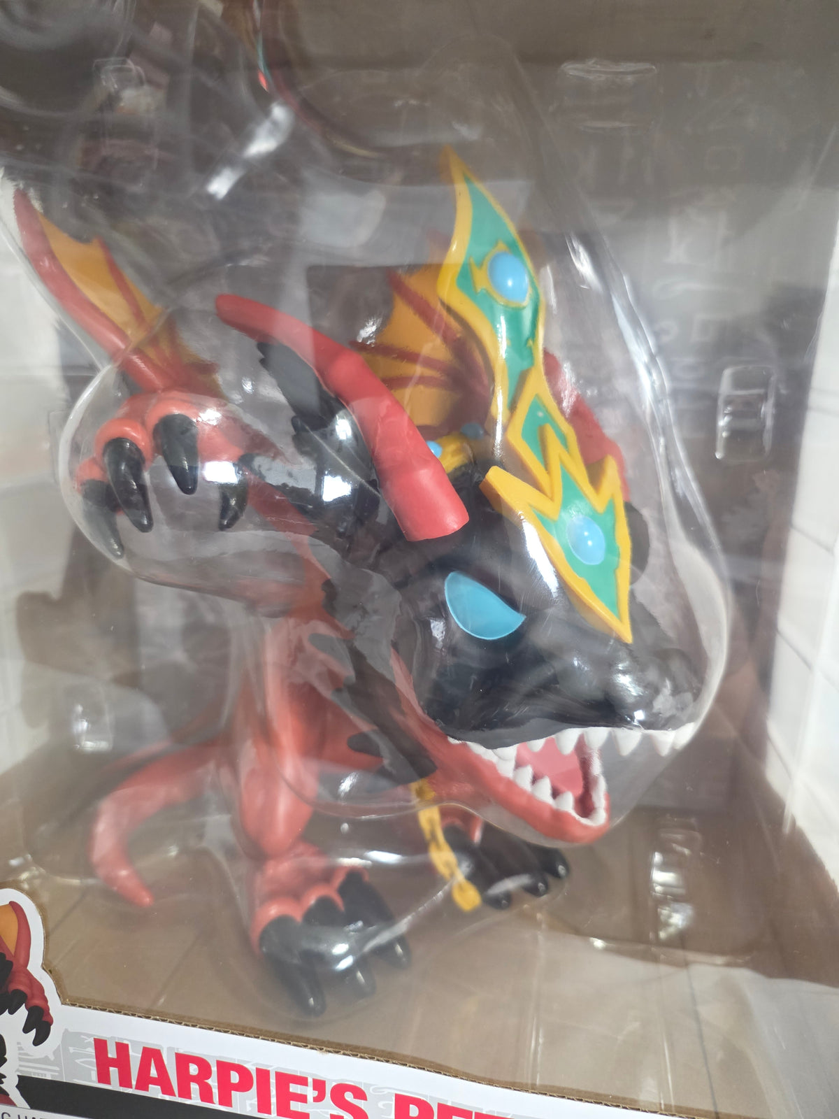 Yu-Gi-Oh! Harpie’s Pet Dragon Funko Pop! #1415 – New in Box