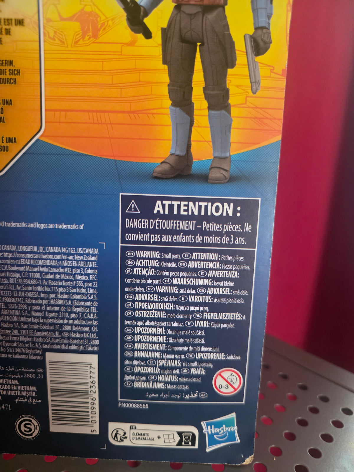 Star Wars Bo-Katan Kryze Action Figure Hasbro Disney 2024 New Sealed