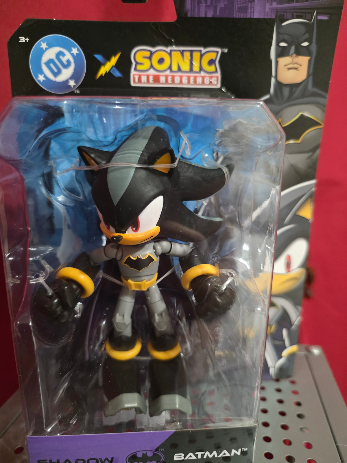 Sonic x DC Shadow Batman Action Figure – JAKKS