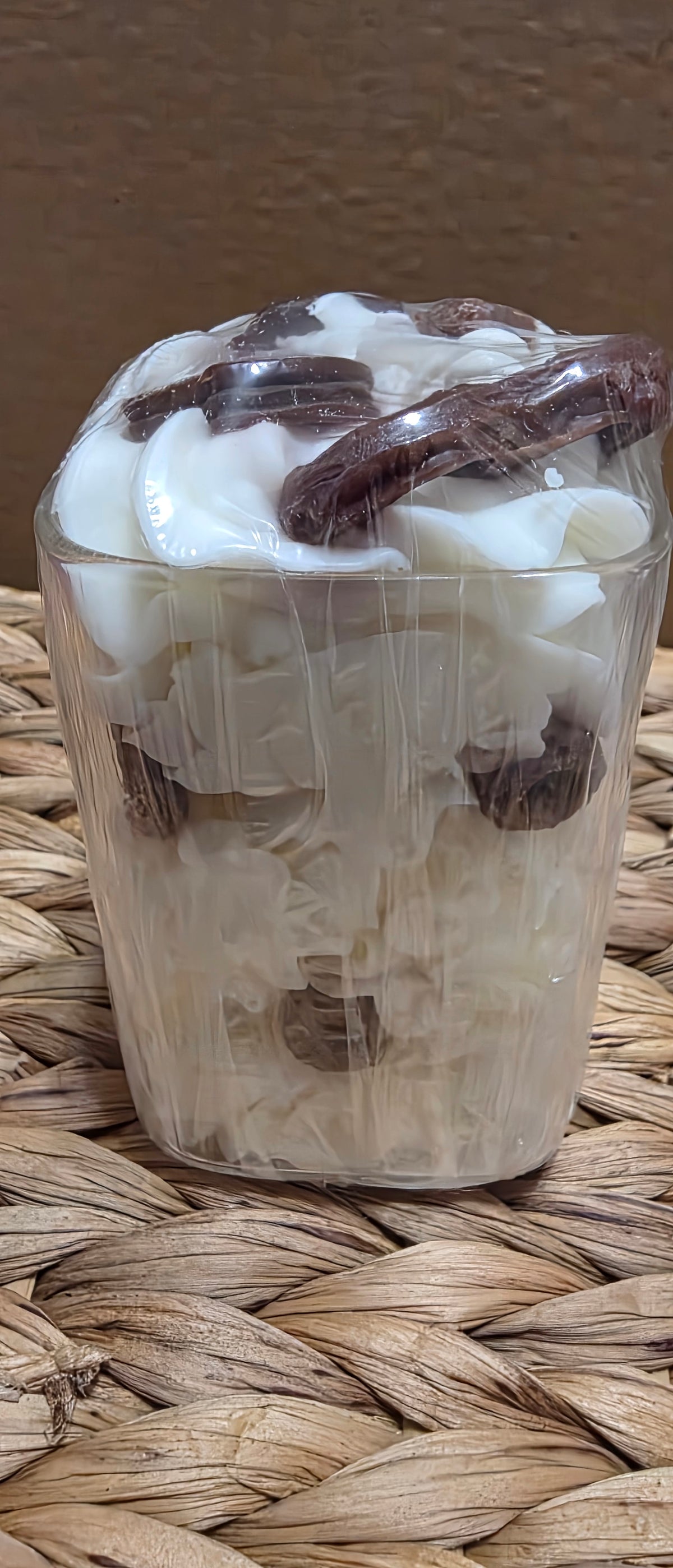 Handmade Soy Wax Dessert Candle – 280 g