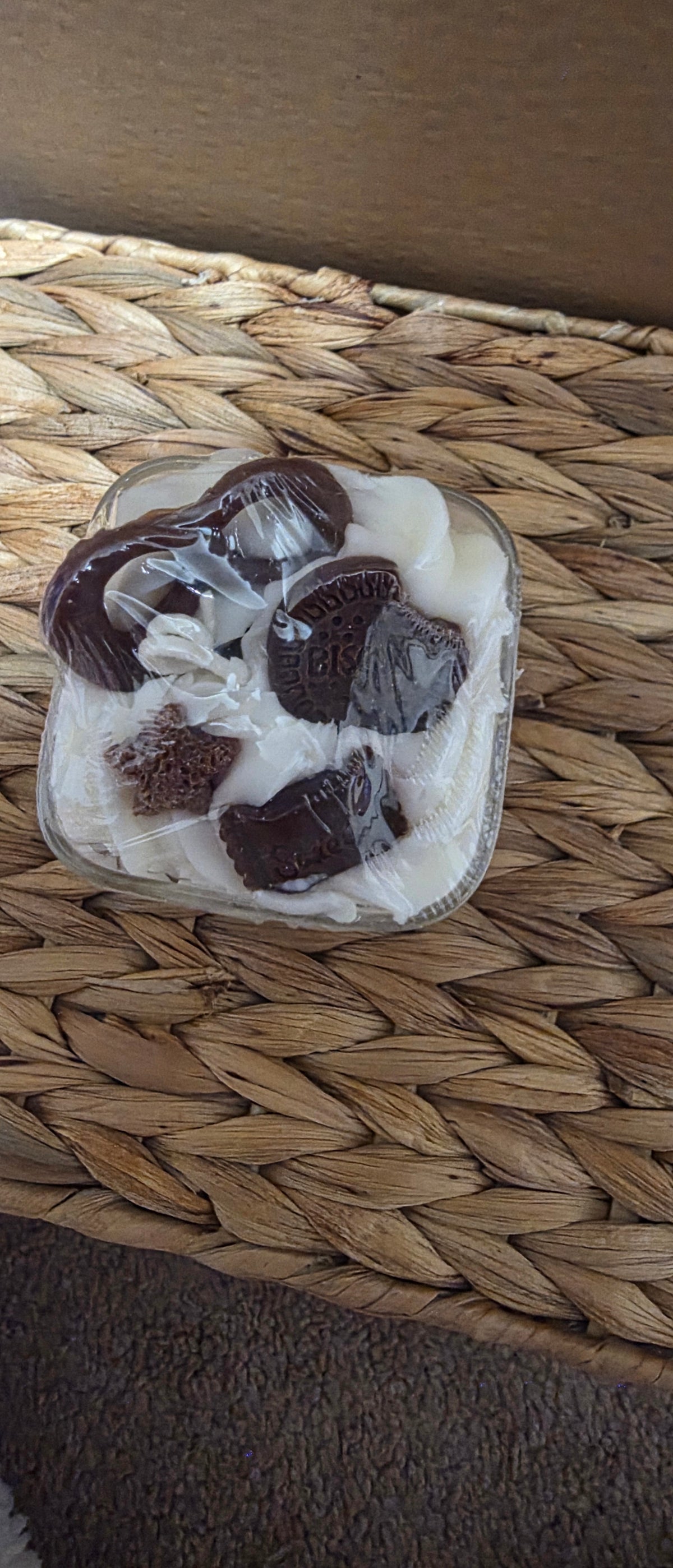 Handmade Soy Wax Dessert Candle – 280 g