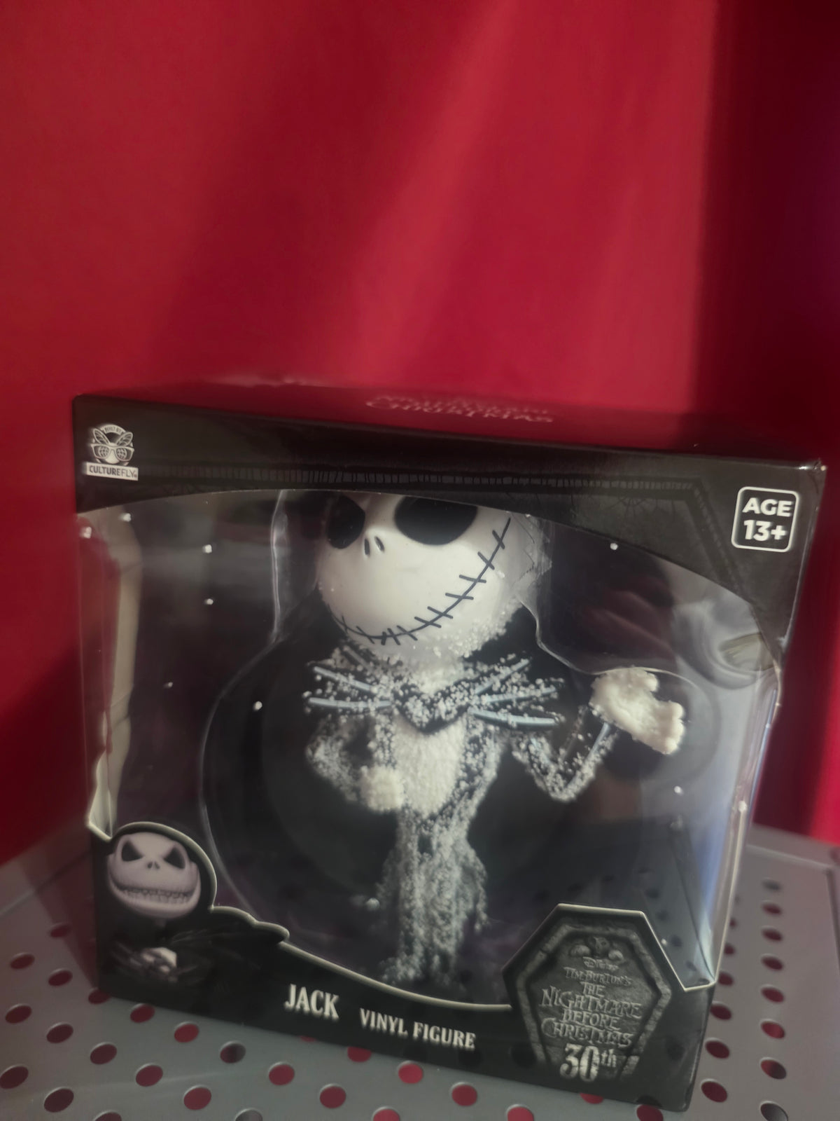 Disney The Nightmare Before Christmas Jack Skellington Vinyl Figure