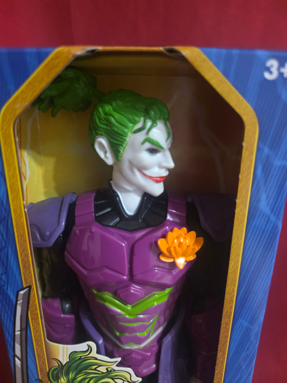 DC Comics Batman Ninja Strike The Joker Action Figure Spin Master