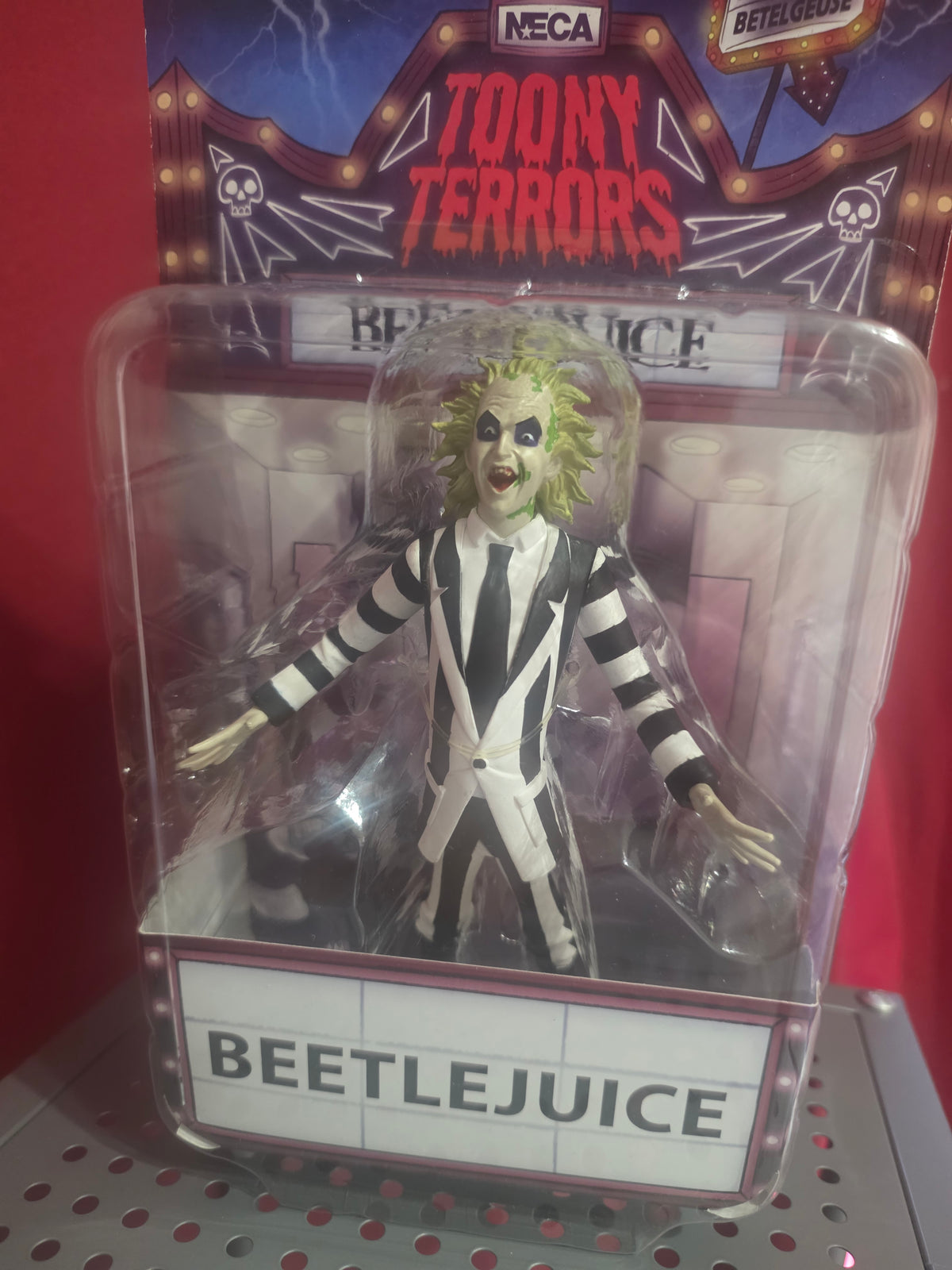 NECA Toony Terrors Beetlejuice Action Figure