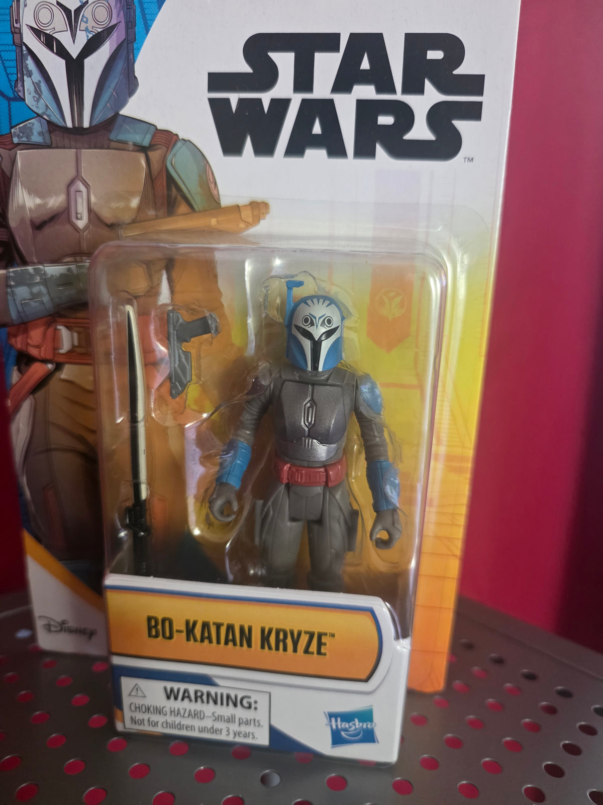 Star Wars Bo-Katan Kryze Action Figure Hasbro Disney 2024 New Sealed