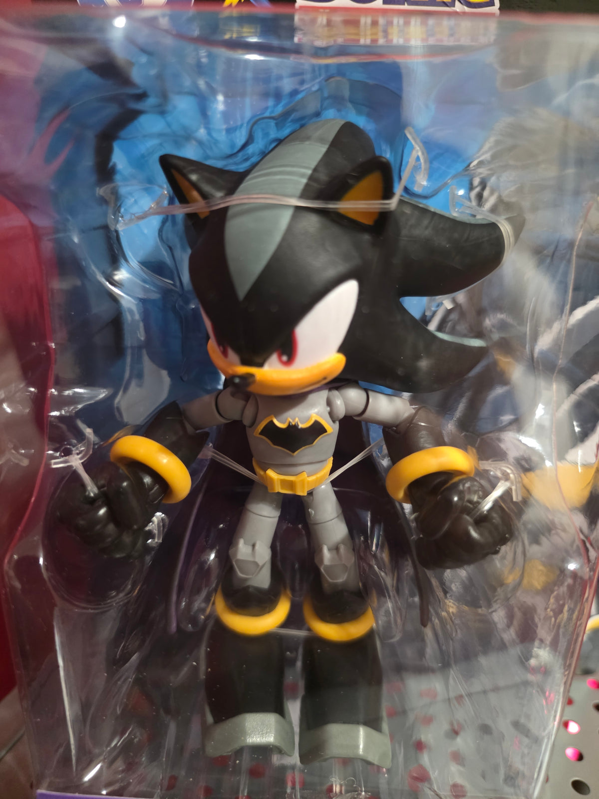 Sonic x DC Shadow Batman Action Figure – JAKKS