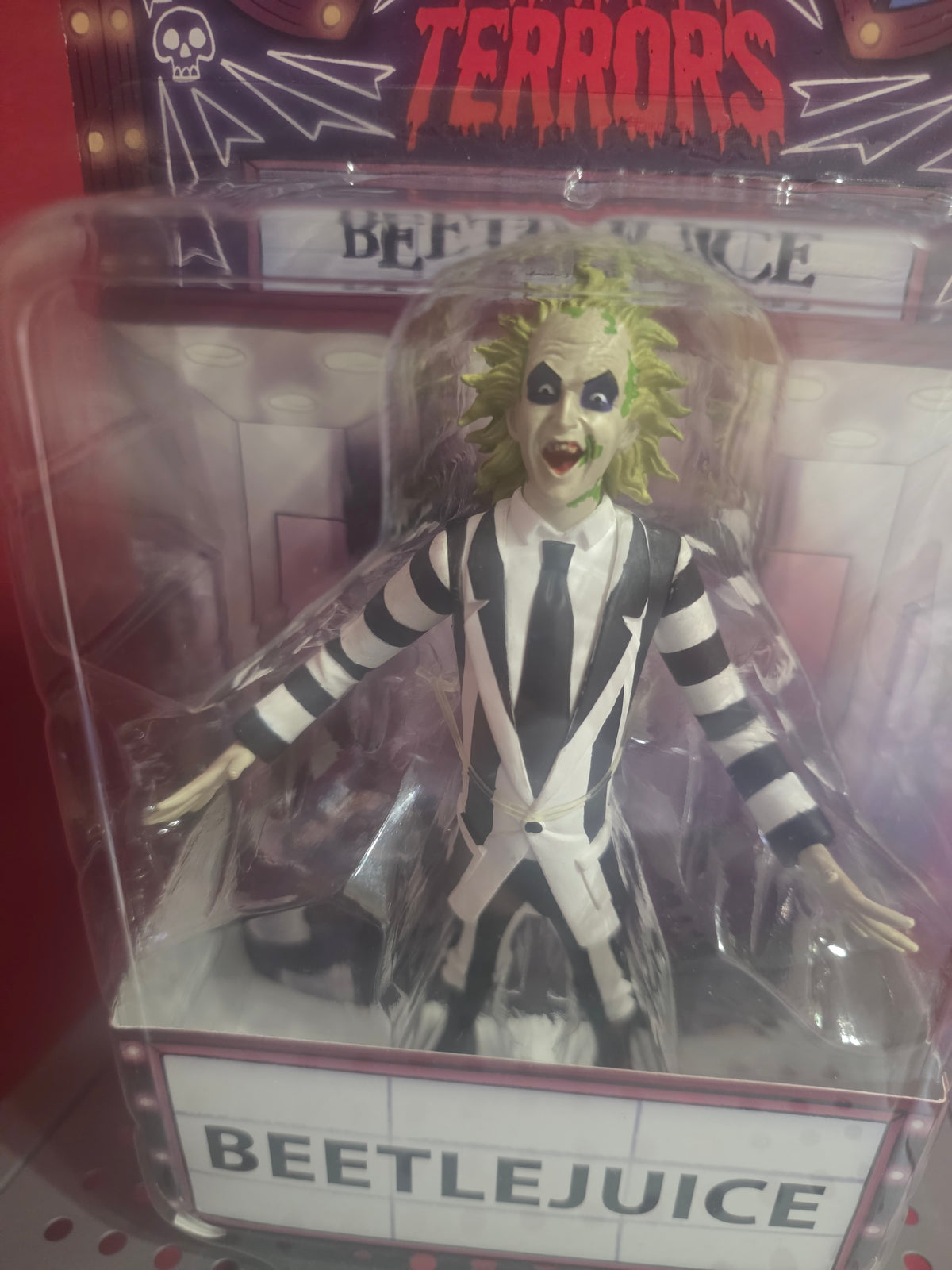 NECA Toony Terrors Beetlejuice Action Figure