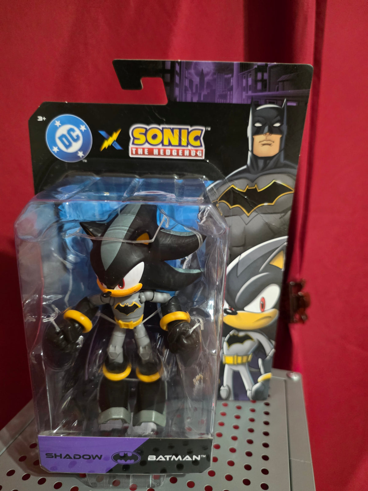 Sonic x DC Shadow Batman Action Figure – JAKKS