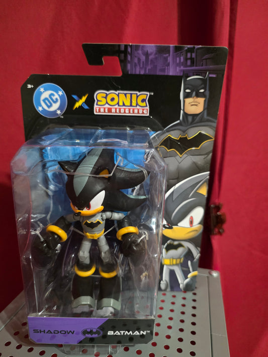 Sonic x DC Shadow Batman Action Figure – JAKKS