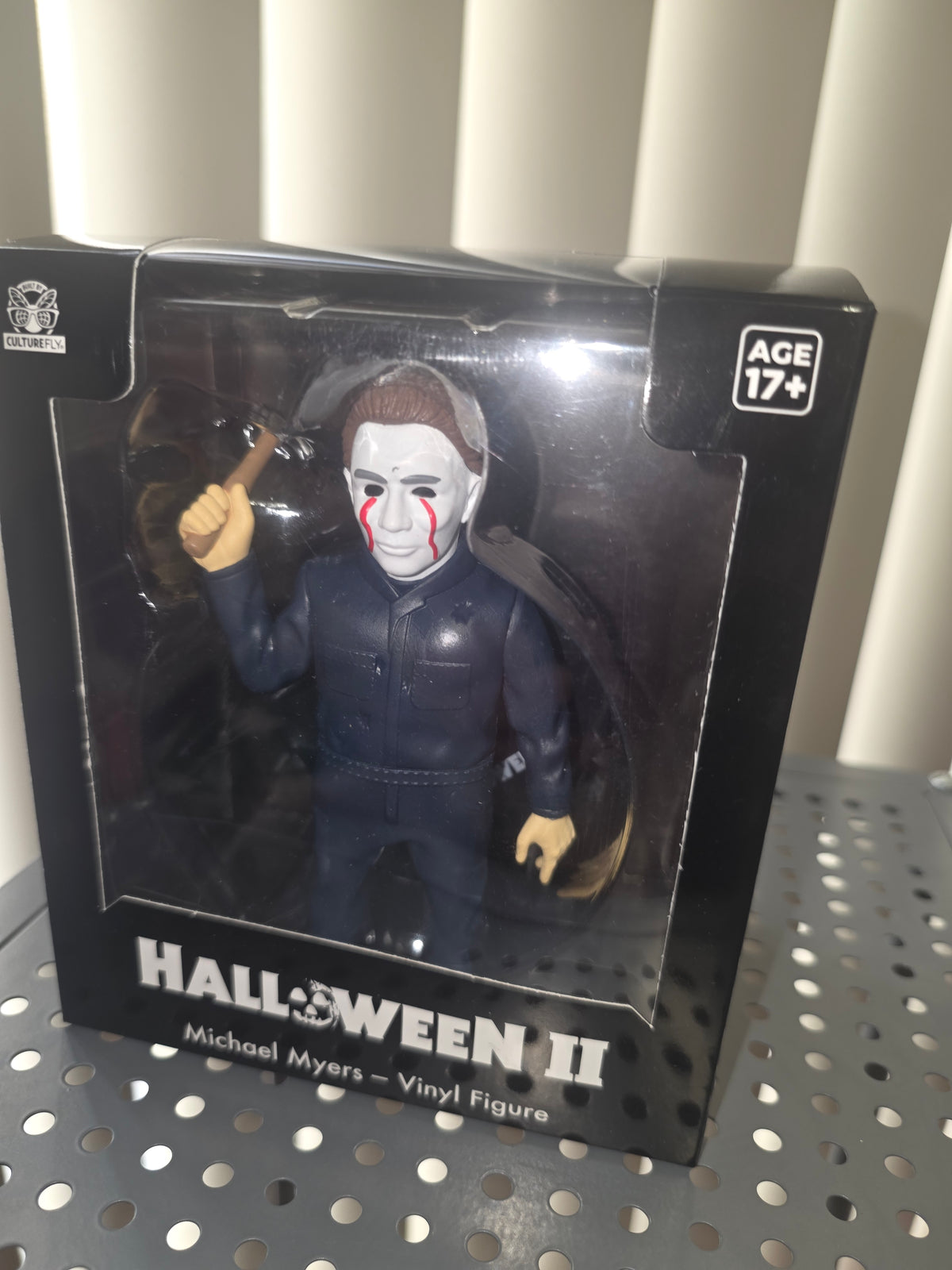 Michael Myers Vinyl Figure from Halloween II by CultureFly.