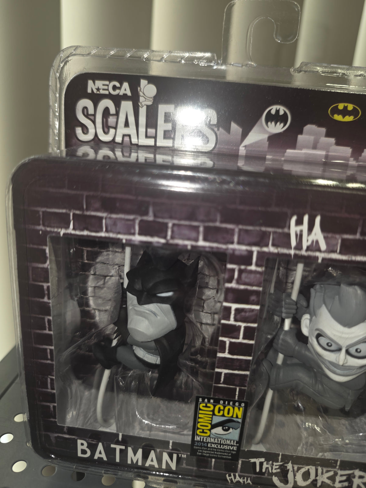 NECA Scalers Batman & The Joker SDCC 2014 Exclusive Cable Figures Set