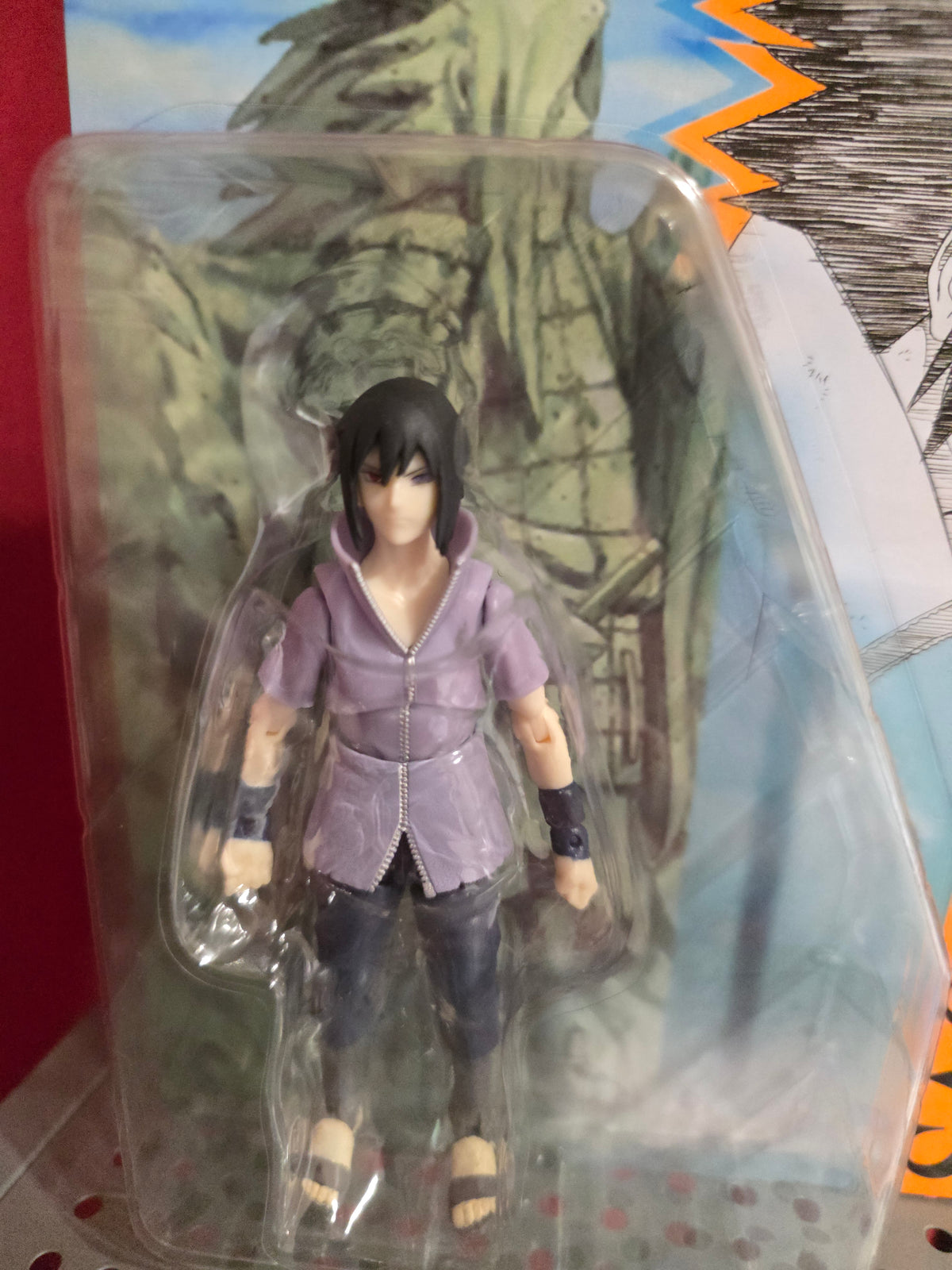 Naruto Shippuden Sasuke Uchiha Ultimate Legends Action Figure – Bandai