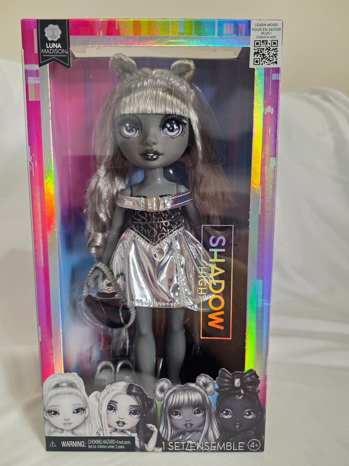 Rainbow High Shadow High Luna Madison Fashion Doll – New in Box