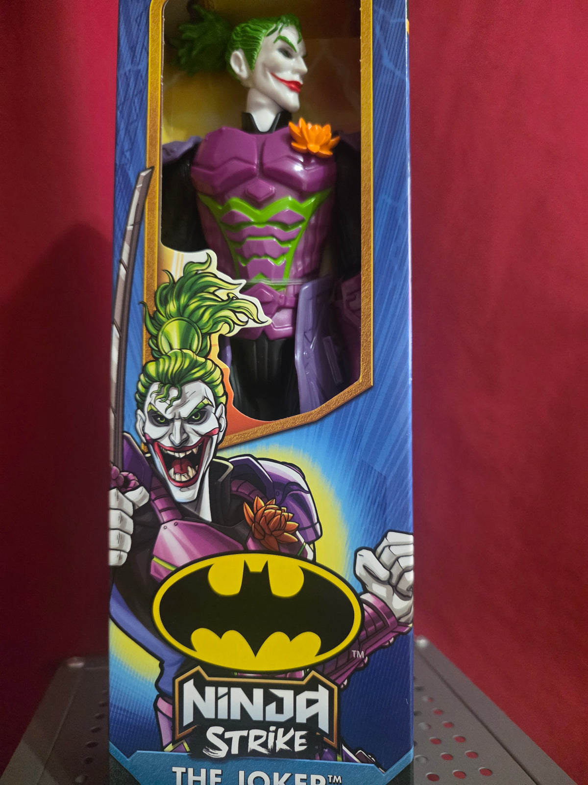 DC Comics Batman Ninja Strike The Joker Action Figure Spin Master