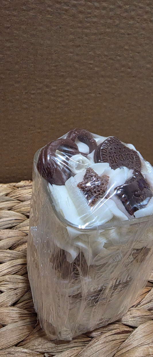 Handmade Soy Wax Dessert Candle – 280 g
