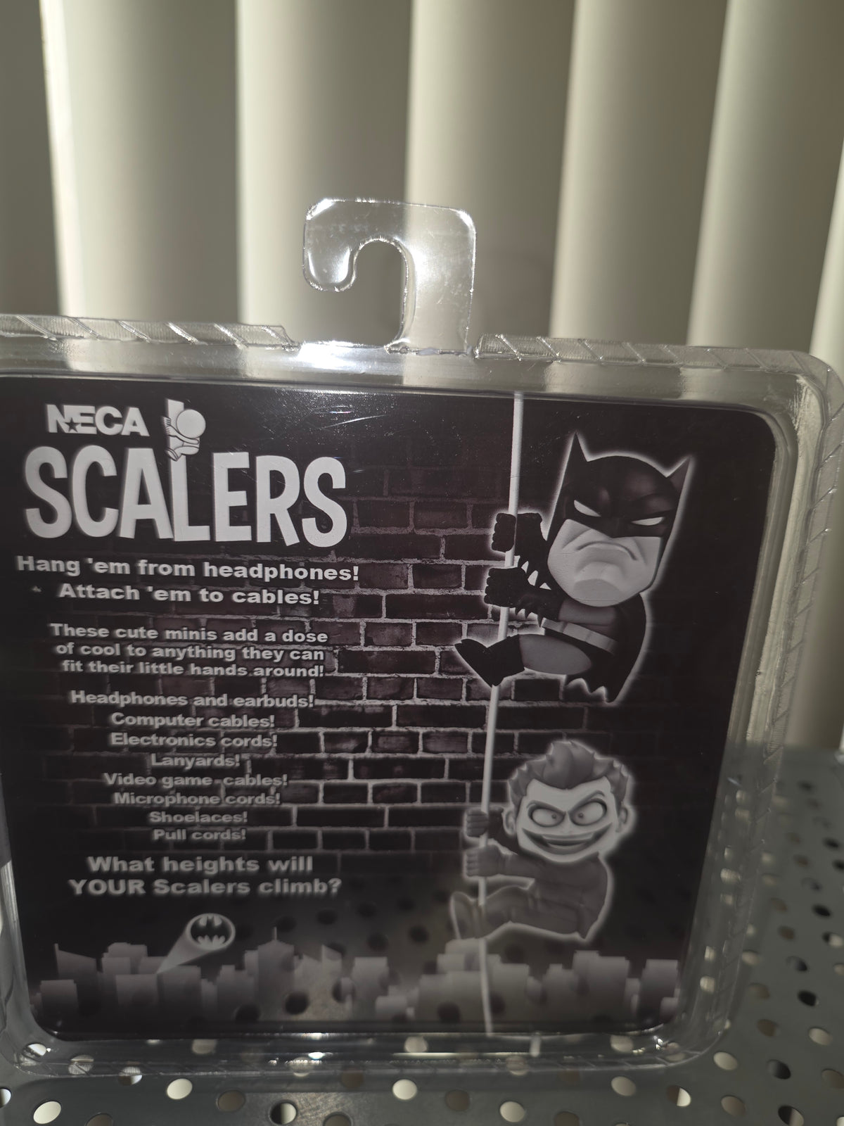NECA Scalers Batman & The Joker SDCC 2014 Exclusive Cable Figures Set