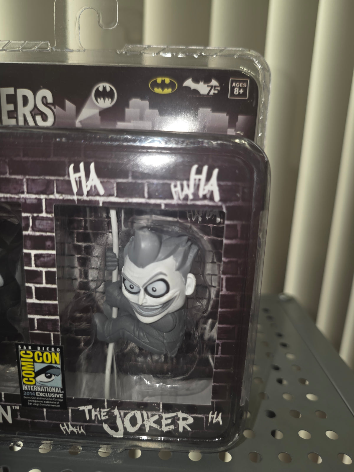 NECA Scalers Batman & The Joker SDCC 2014 Exclusive Cable Figures Set